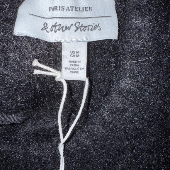 Diamanté Cropped Fringe Jumper from & Other Stories - Picture 6 of 8